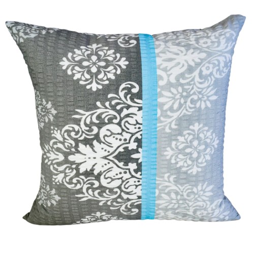 Poszewka 40x40 Kora JAŚ Wycinanka Niebieska