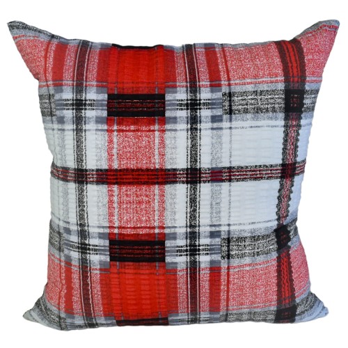 Poszewka 40x40 Kora JAŚ Krzyś Szary