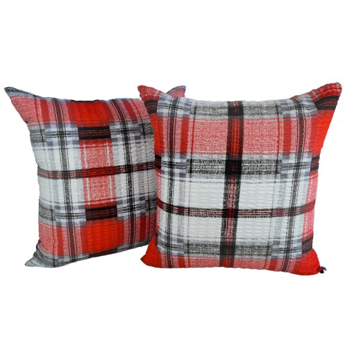 Poszewka 40x40 Kora JAŚ Krzyś Szary