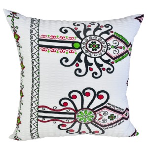 Poszewka 40x40 Kora JAŚ Parzenice Białe