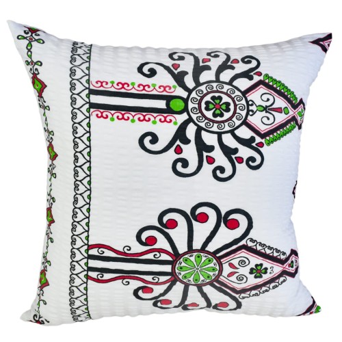 Poszewka 40x40 Kora JAŚ Parzenice Białe