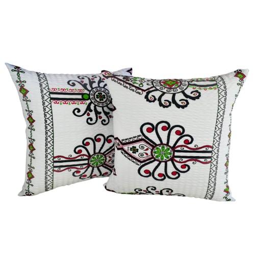 Poszewka 40x40 Kora JAŚ Parzenice Białe