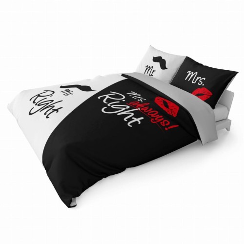 Pościel Holland Collection 160x200 4101A 100% Bawełna