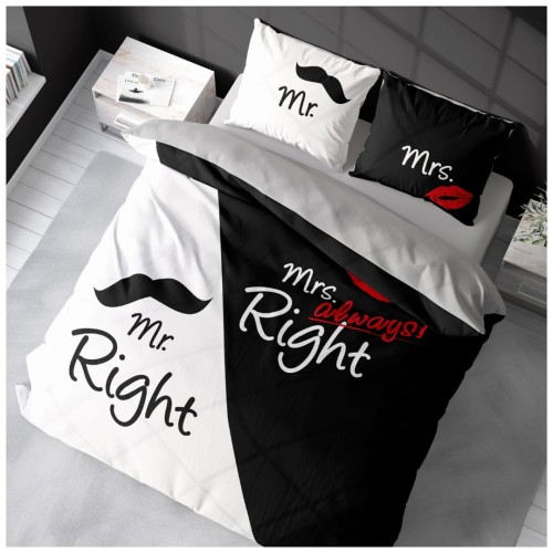 Pościel Holland Collection 160x200 4101A 100% Bawełna