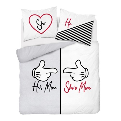 Pościel Holland Collection 160x200 4103A 100% Bawełna