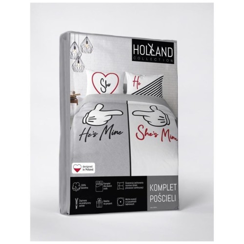 Pościel Holland Collection 160x200 4103A 100% Bawełna