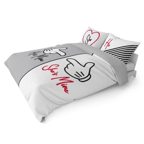 Pościel Holland Collection 160x200 4103A 100% Bawełna