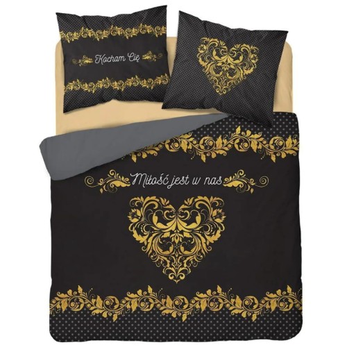 Pościel Holland Collection 160x200 3754A 100% Bawełna