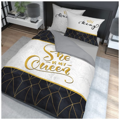 Pościel Holland Collection 160x200 3747A 100% Bawełna