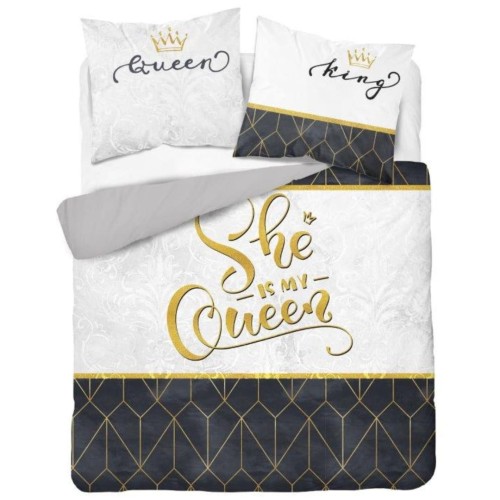 Pościel Holland Collection 160x200 3747A 100% Bawełna