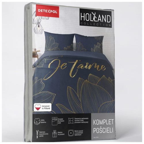 Pościel Holland Collection 160x200 4720A 100% Bawełna