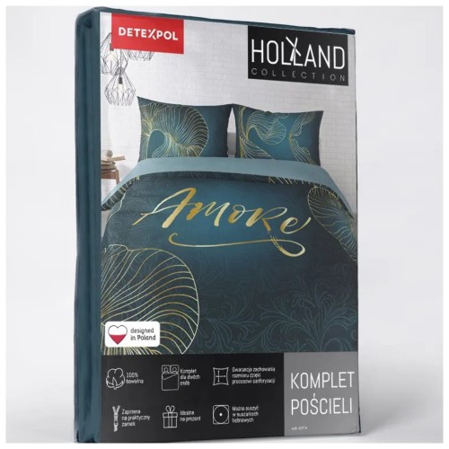 Pościel Holland Collection 160x200 4327A 100% Bawełna