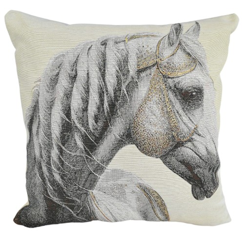 Poszewka Na Poduszkę Gobelinowa 42x42 Koń