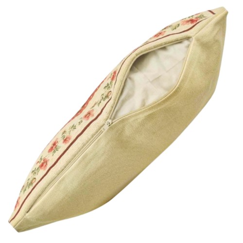 Poszewka Na Poduszkę Gobelinowa 42x42 Kotki W Koszyczku