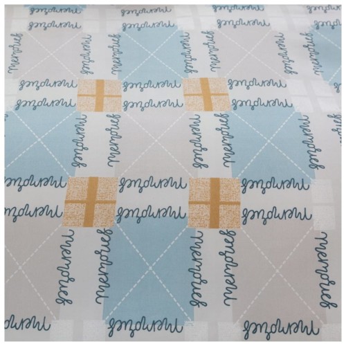 Komplet Pościeli 3D 140x200 + 1x70/80 Memories Satyna Bawełniana 3045