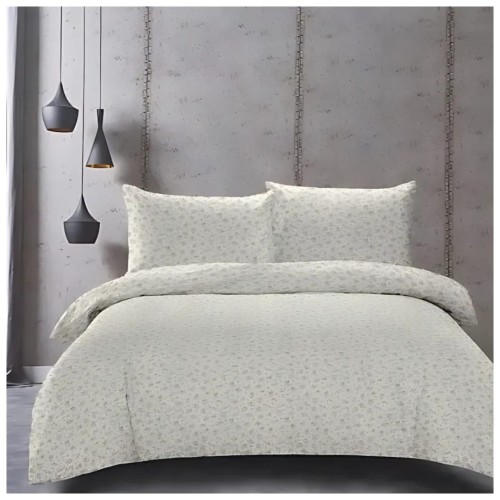 Komplet Pościeli 3D 140x200 + 1x70/80 Romantyczna Łączka Satyna Bawełniana 2434