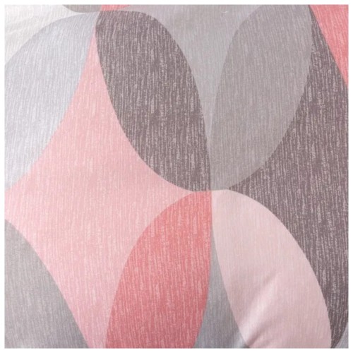 Komplet Pościeli 3D 140x200 + 1x70/80 Owalna Mozaika Satyna Bawełniana 3085