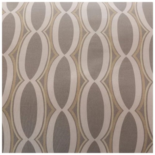 Komplet Pościeli 3D 220x200 + 2x70/80 Elegancka Symetria Satyna Bawełniana 3044