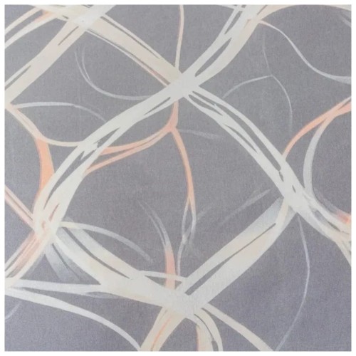 Komplet Pościeli 3D 220x200 + 2x70/80 Luksusowe Pętle Satyna Bawełniana 3102