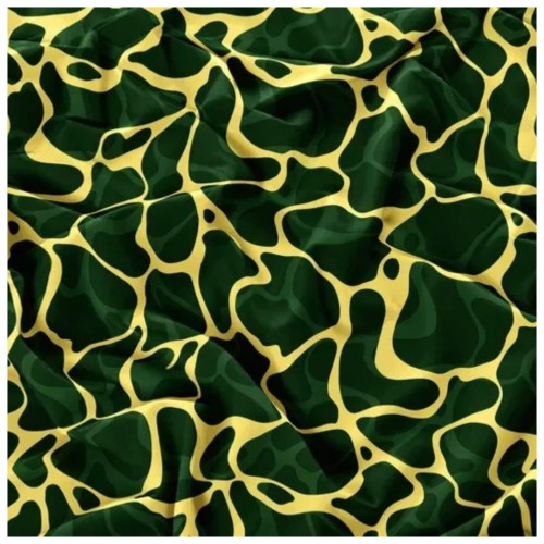 Komplet Pościeli 3D 220x200 + 2x70/80 Dżunglowy Motyw Satyna Bawełniana 2682