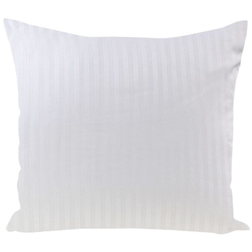 Poszewka Hotelowa 50x60 Adamaszek Zakładka  Paski 1 Cm 