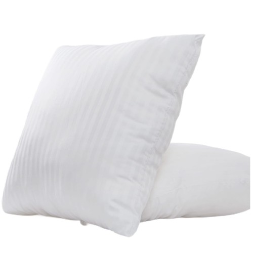 Poszewka Hotelowa 40x40 Adamaszek Zamek Paski 2 Cm