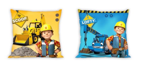 Poszewka Licencyjna 40x40 Dwustronna BOB BUDOWNICZY 