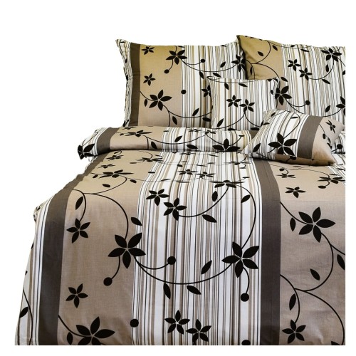 Komplet Pościeli Bawełnianej 160x200 2x70/80 Margaretki