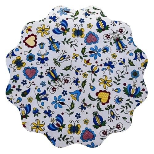 Komplet Pościeli Bawełnianej 160x200 2x70/80 Kaszuby Białe