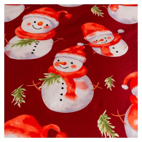 Komplet Pościeli Świątecznej Mikrowłókno 160x200 2x70x80 AML-3216