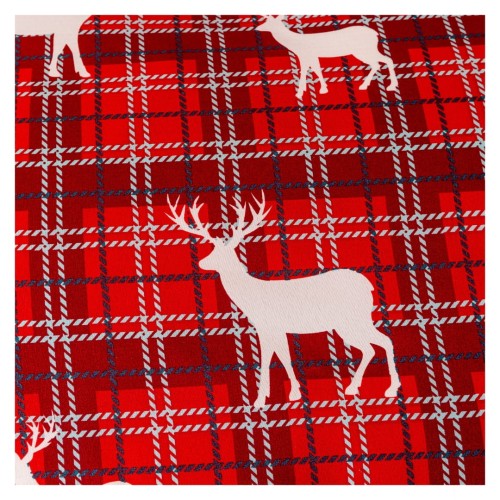 Komplet Pościeli Świątecznej Mikrowłókno 160x200 2x70x80 AML-3214