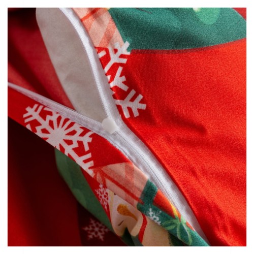 Komplet Pościeli Świątecznej Mikrowłókno 160x200 2x70x80 AML-3226