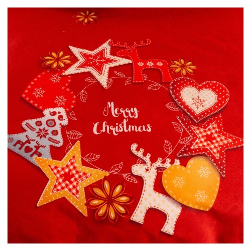 Komplet Pościeli Świątecznej Mikrowłókno 160x200 2x70x80 AML-3225