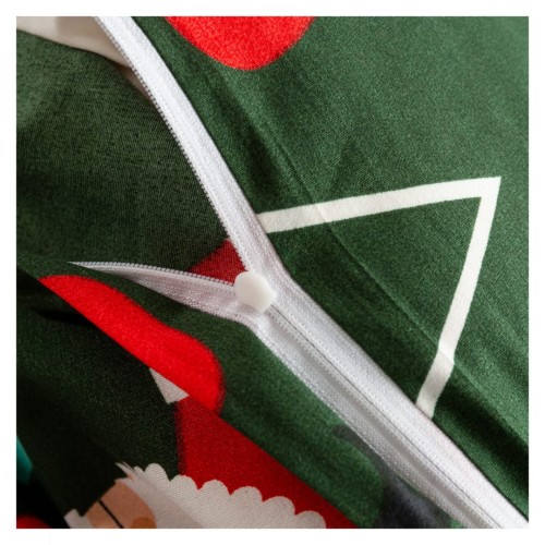 Komplet Pościeli Świątecznej Mikrowłókno 220x200 2x70x80 AML-3220