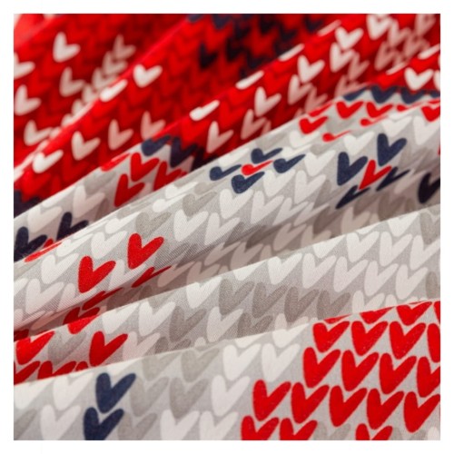 Komplet Pościeli Świątecznej Mikrowłókno 220x200 2x70x80 AML-3215