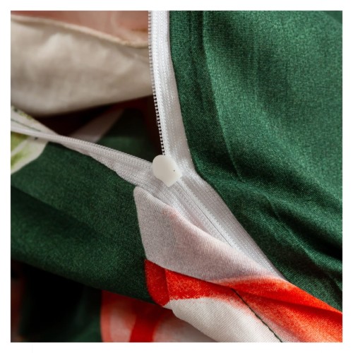 Komplet Pościeli Świątecznej Mikrowłókno 220x200 2x70x80 AML-3217