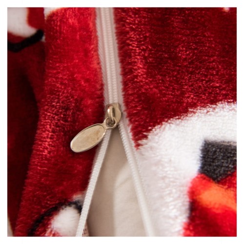 Pościel Świąteczna Mikrofibra 160x200 Bałwanki POLAR