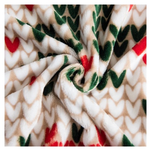 Pościel Świąteczna Mikrofibra 220x200 Norweski Klimat POLAR