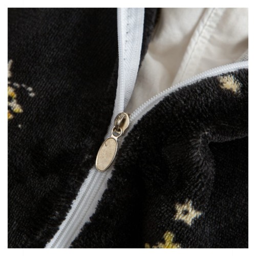 Pościel Świąteczna Mikrofibra 220x200 Nocne Renifery POLAR