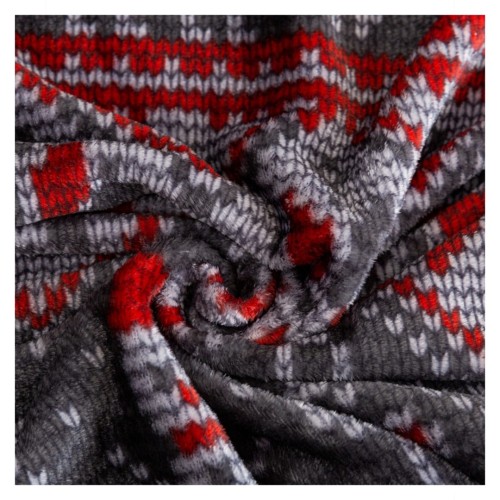 Pościel Świąteczna Mikrofibra 220x200 X-MAS POLAR