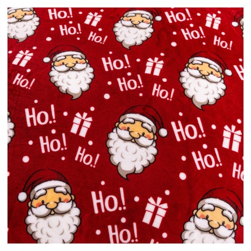 Pościel Świąteczna Mikrofibra 220x200 Mikołaje Ho!Ho! POLAR