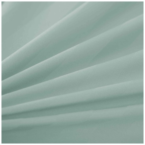 Pościel Z Lamówką 220x200 2x70x80 Miętowa Adamaszkowa Pasy