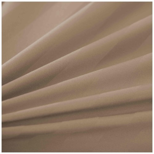 Pościel Z Lamówką 220x200 2x70x80 Cappuccino Adamaszkowa Pasy