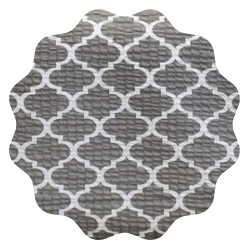 Komplet Pościeli Kora 160x200 2x70/80 Maroko Szare