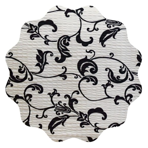 Komplet Pościeli Kora 140x200 2x70/80 Bluszcz Krem