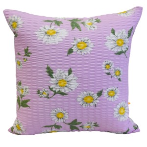 Poszewka 40x40 Kora JAŚ Rumianki Róż