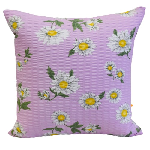 Poszewka 40x40 Kora JAŚ Rumianki Róż