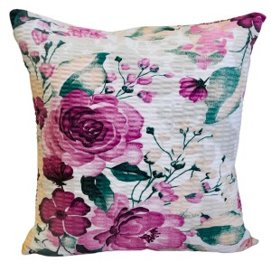 Poszewka 40x40 Kora JAŚ Różany Ogród