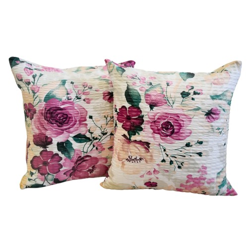 Poszewka 40x40 Kora JAŚ Różany Ogród