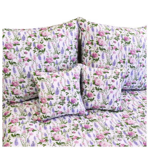  Komplet Pościeli Kora 140x200 2x70/80 Lawenda